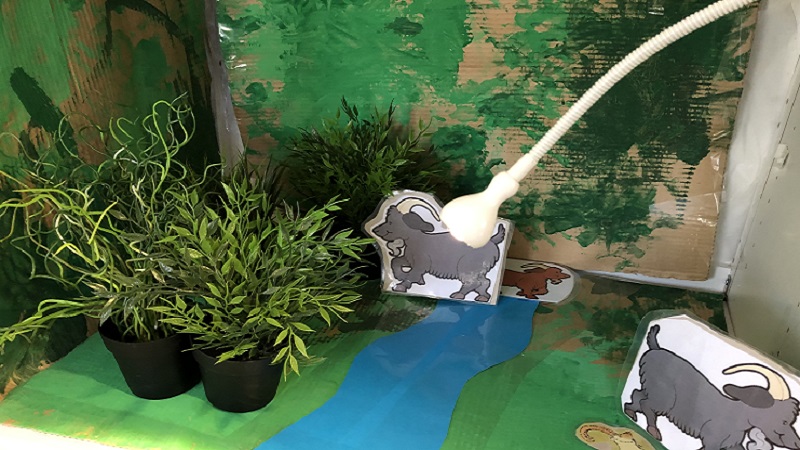 Annan version av bockarna Bruse.